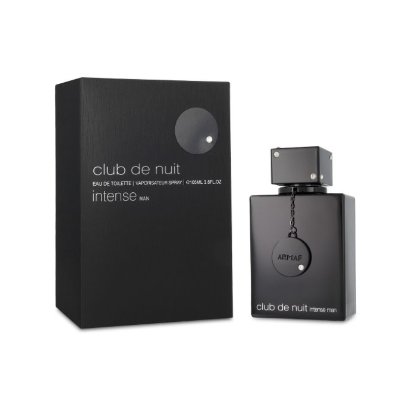 Club de nuit intense man